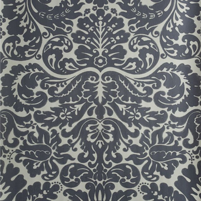 Silvergate Wallpaper - Pigeon - 878 - Farrow & Ball