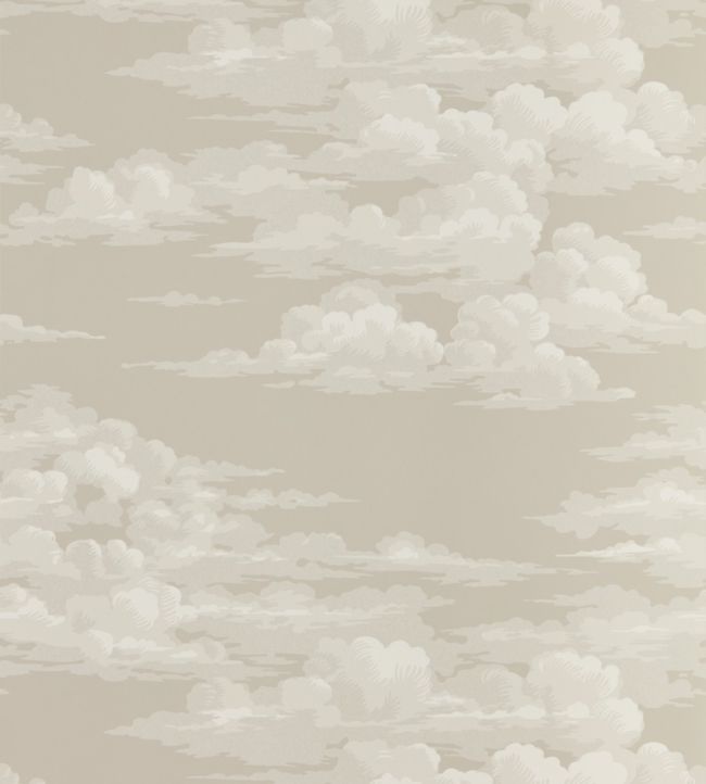 Silvi Clouds Wallpaper - Cloud - DYSI216600 - Sanderson