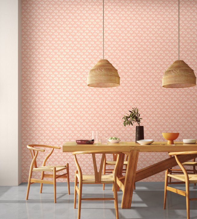 Snowdrop Wallpaper - Milkshake - NART112814 - Scion