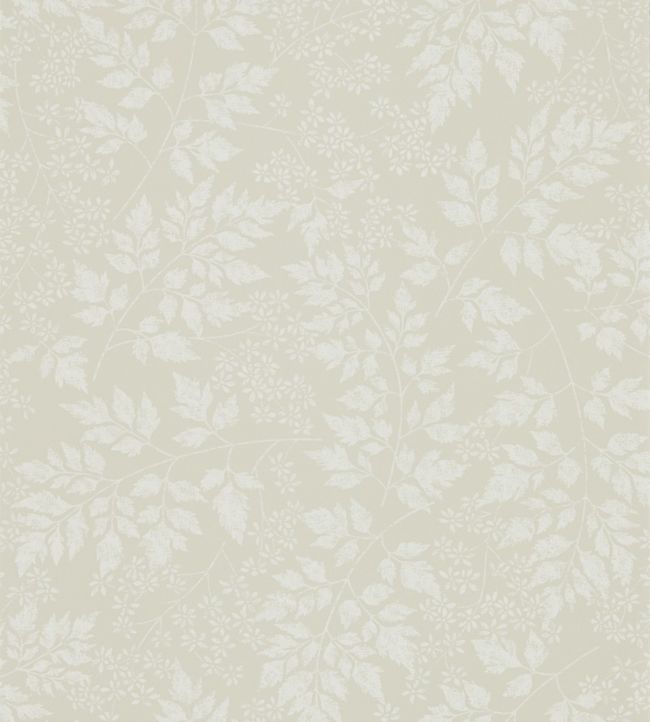 Spring Leaves Wallpaper - Barley - DHPO216374 - Sanderson