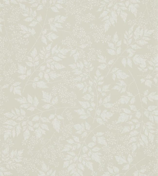 Spring Leaves Wallpaper - Barley - DHPO216374 - Sanderson