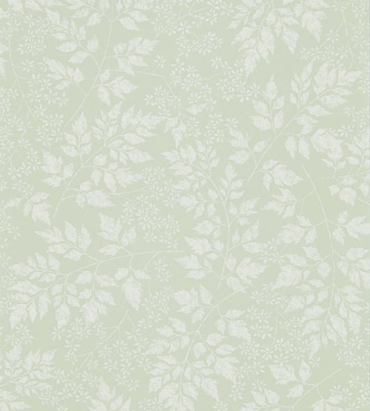 Spring Leaves Wallpaper - Celadon - DHPO216372 - Sanderson