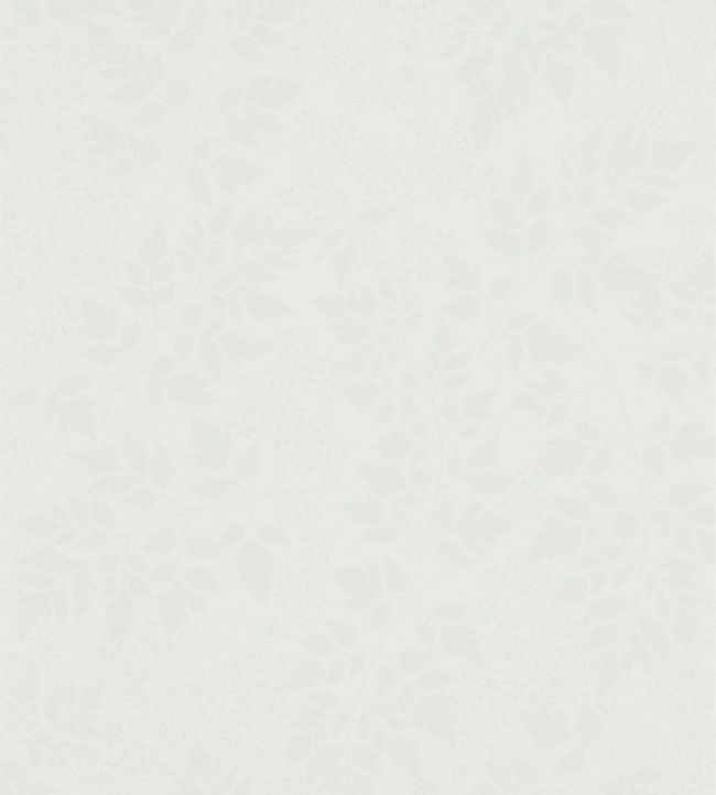 Spring Leaves Wallpaper - Dove - DHPO216373 - Sanderson