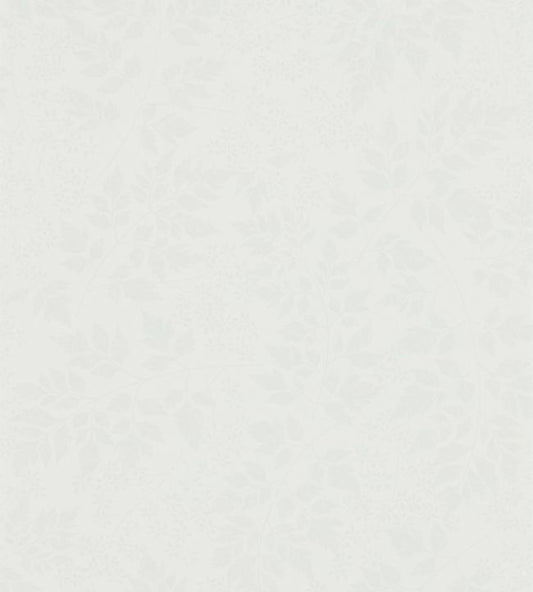 Spring Leaves Wallpaper - Dove - DHPO216373 - Sanderson