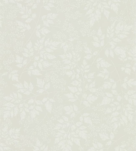 Spring Leaves Wallpaper - Flint - DHPO216371 - Sanderson