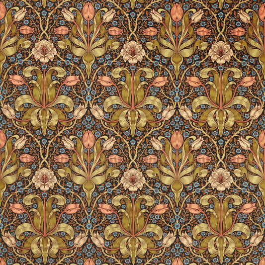 Spring Thicket Fabric - Old Fashioned - 227208 - Morris & Co