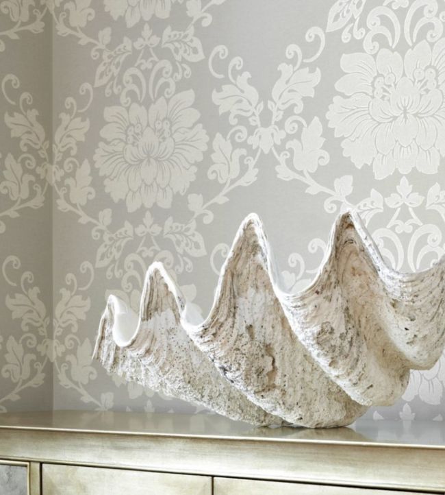 St Germain Wallpaper - Beige - AT1460 - Anna French