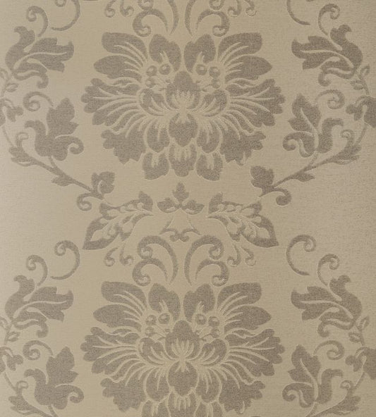 St Germain Wallpaper - Taupe - AT1458 - Anna French