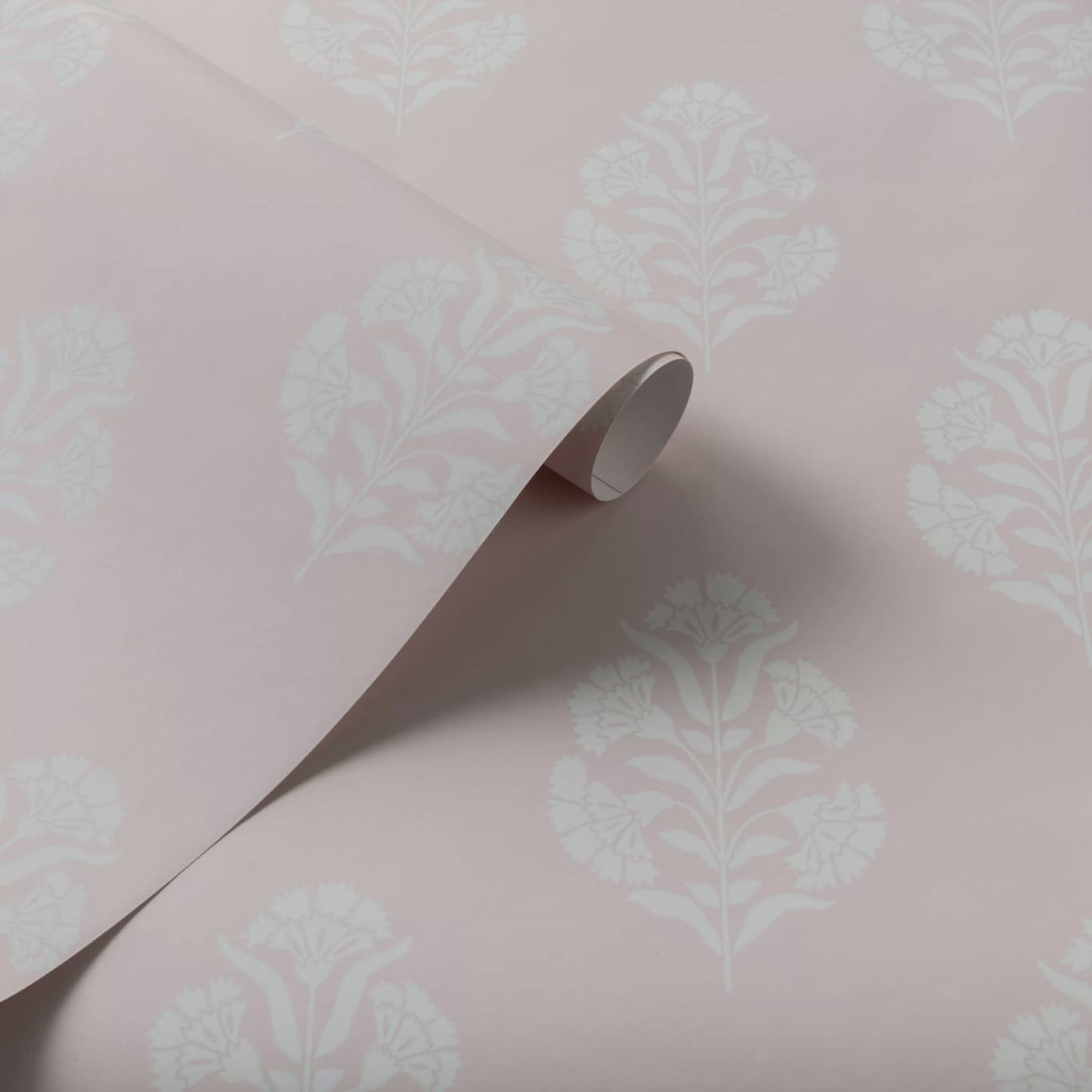 Standen Wallpaper - Blush - Clarke & Clarke
