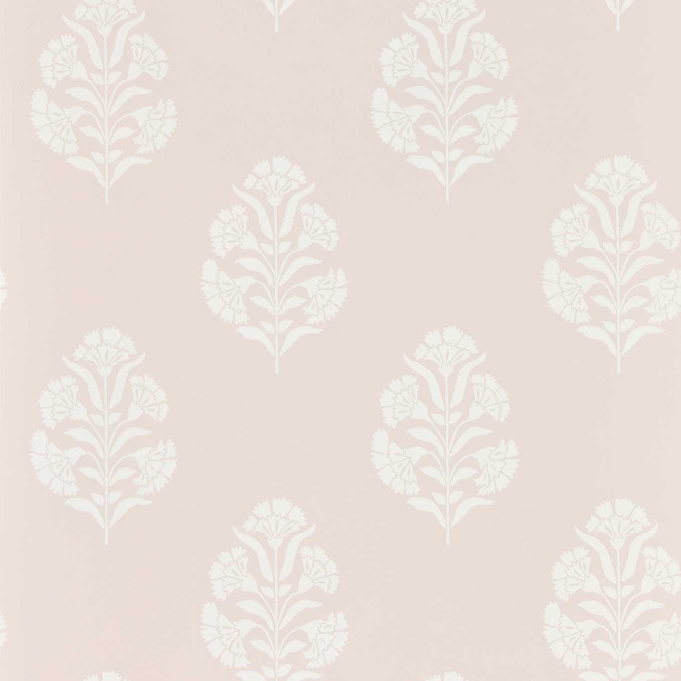 Standen Wallpaper - Blush - Clarke & Clarke