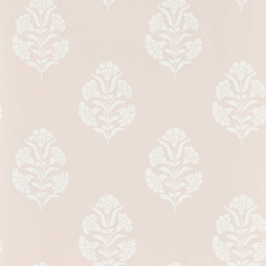 Standen Wallpaper - Blush - Clarke & Clarke