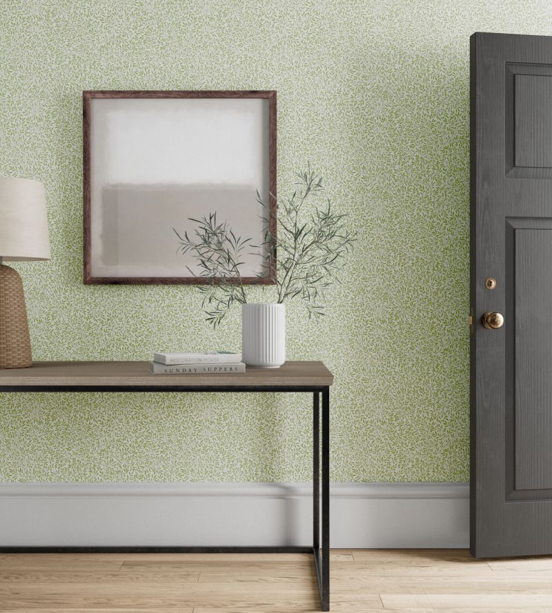 Standen Wallpaper - Canvas - DGW148101 - Morris & Co