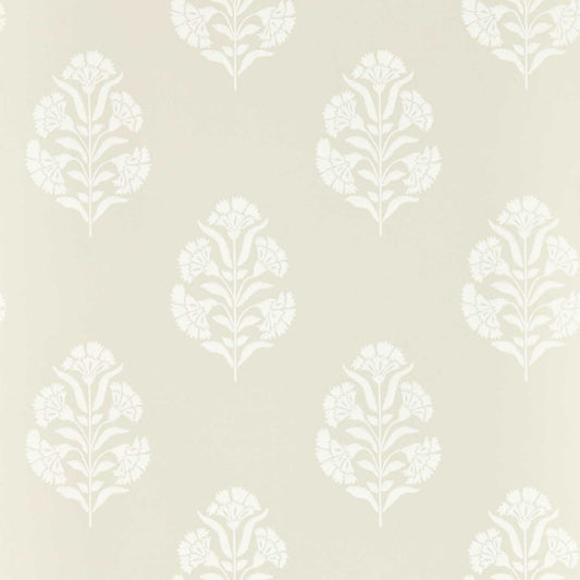 Standen Wallpaper - Natural - Clarke & Clarke