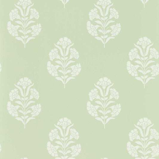 Standen Wallpaper - Sage - Clarke & Clarke