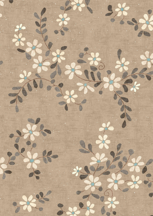 Stellata Wallpaper  - Cardamom