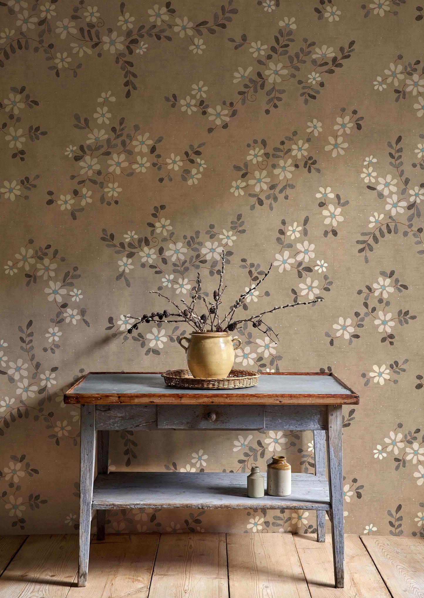 Stellata Wallpaper  - Cardamom