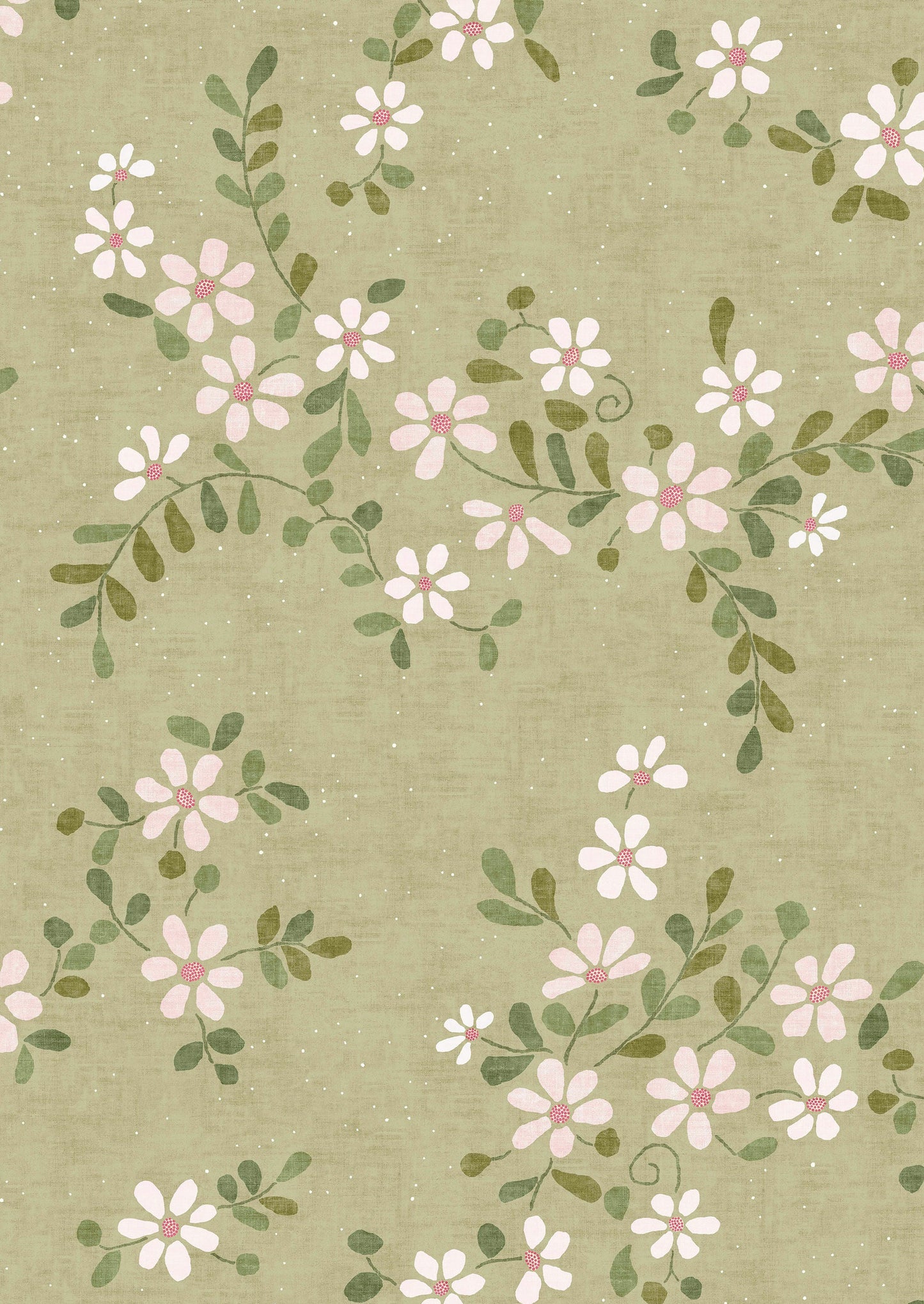Stellata Wallpaper  - Daisy