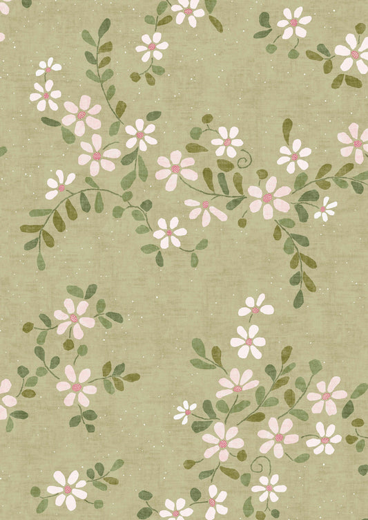 Stellata Wallpaper  - Daisy