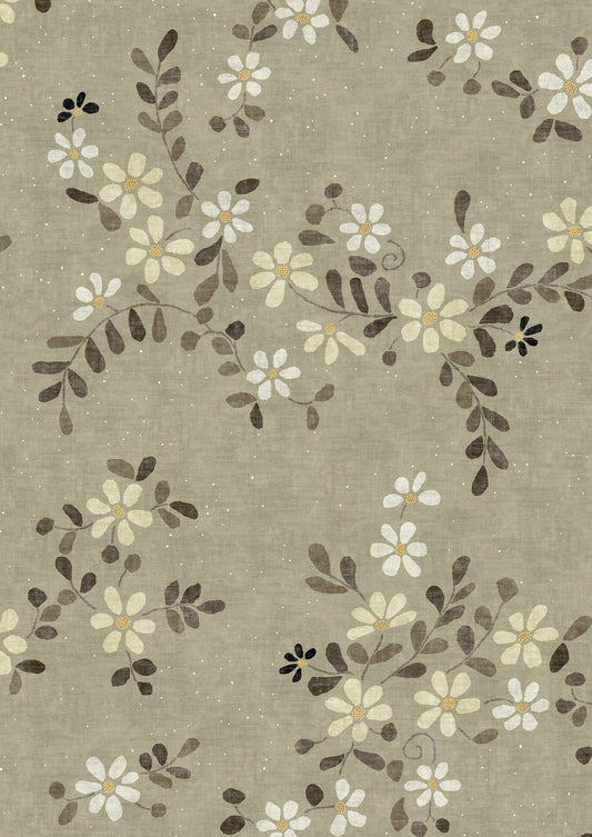 Stellata Wallpaper  - Juniper