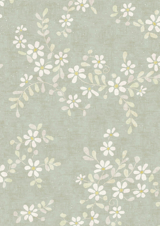 Stellata Wallpaper  - Mistletoe