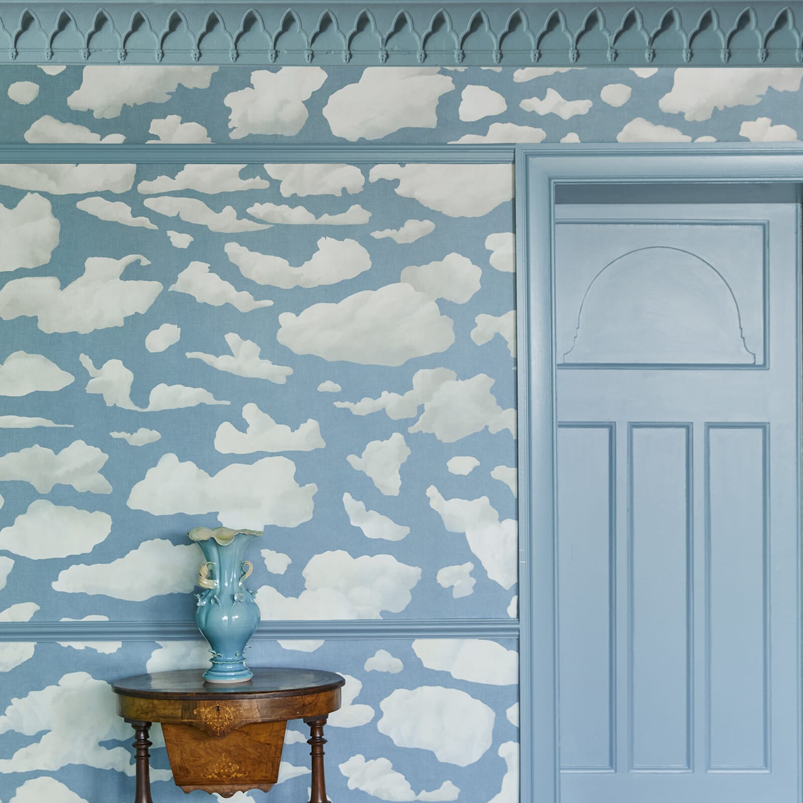 Stratus Wallpaper - Sky - House of Hackney