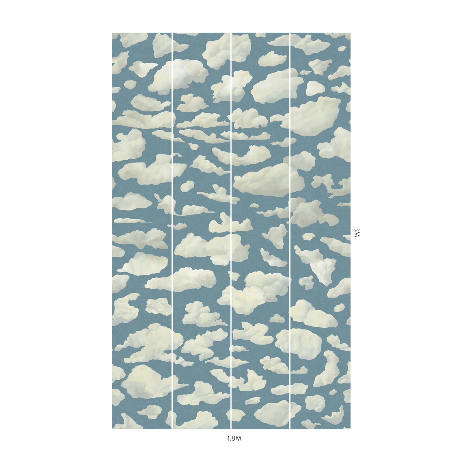 Stratus Wallpaper - Sky - House of Hackney