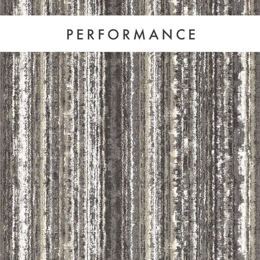 Striatus Wallpaper - Charcoal/Gilver - Clarke & Clarke