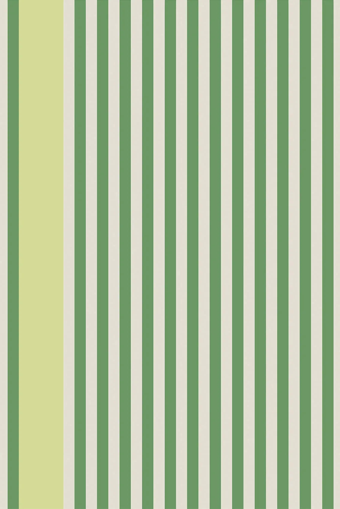 Stripe Wallpaper - Raw Tomatillo - 6102