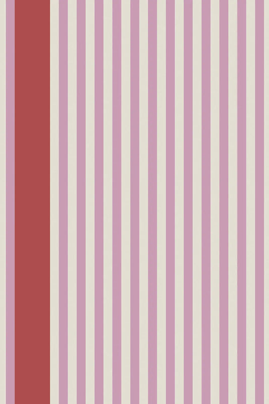 Stripe Wallpaper - Shallot - 6103