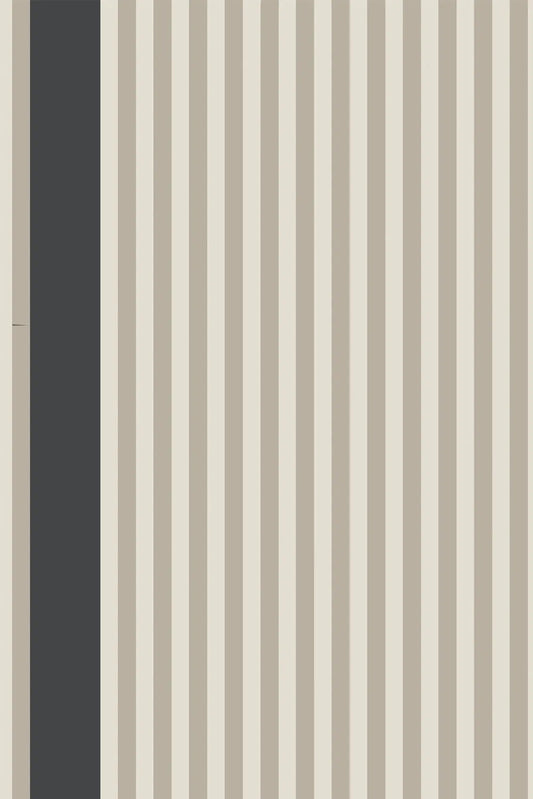 Stripe Wallpaper - Gray - 6104