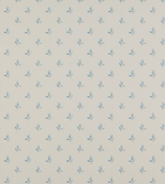Sudbury Park Wallpaper - Blue - Colefax & Fowler