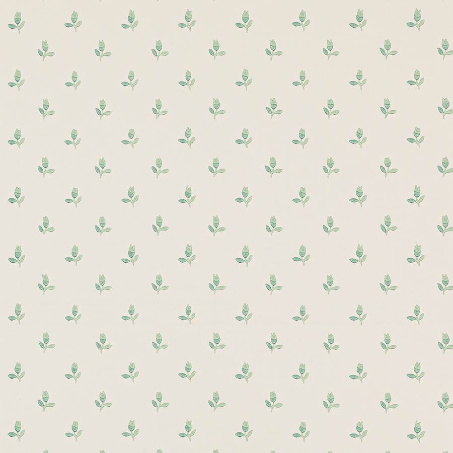 Sudbury Park Wallpaper - Forest Green - Colefax & Fowler
