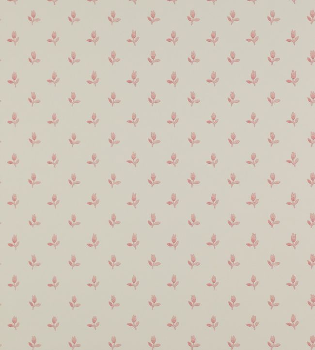 Sudbury Park Wallpaper - Pink - Colefax & Fowler