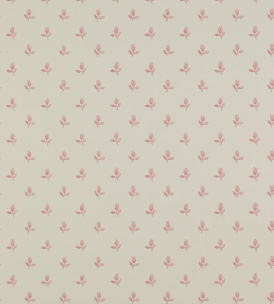Sudbury Park Wallpaper - Pink - Colefax & Fowler