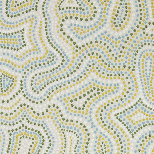 Sunstone Wallpaper - Celestial/Fig Leaf/Nectar - HC4W113042 - Harlequin