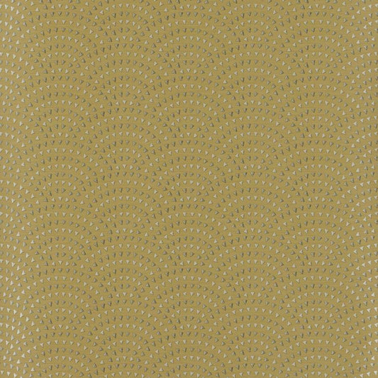 Sunstone Wallpaper - Gold - J8014-05 - Jane Churchill