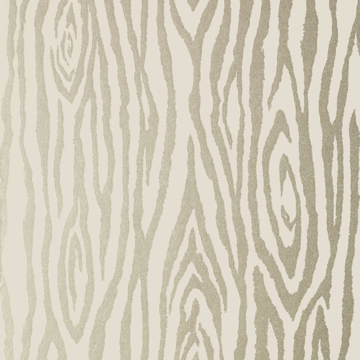 Surrey Woods Wallpaper - Metallic Champagne - AT6014 - Anna French