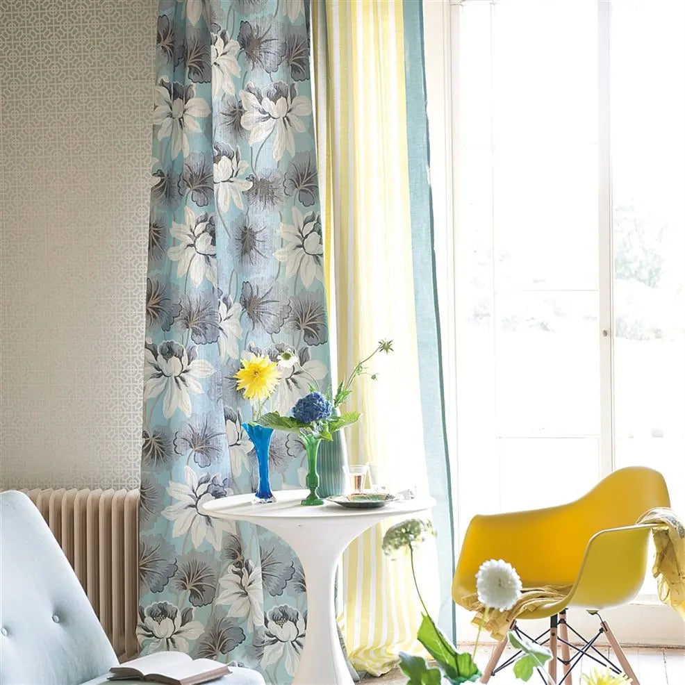 Sussex Wallpaper - Duck Egg - P535/07 - Designers Guild