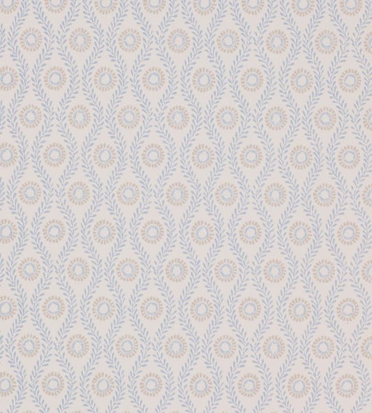 Swift Wallpaper - Blue - Colefax & Fowler