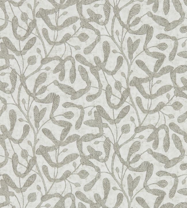 Sycamore Trail Wallpaper - Silver - DEBB216500 - Sanderson