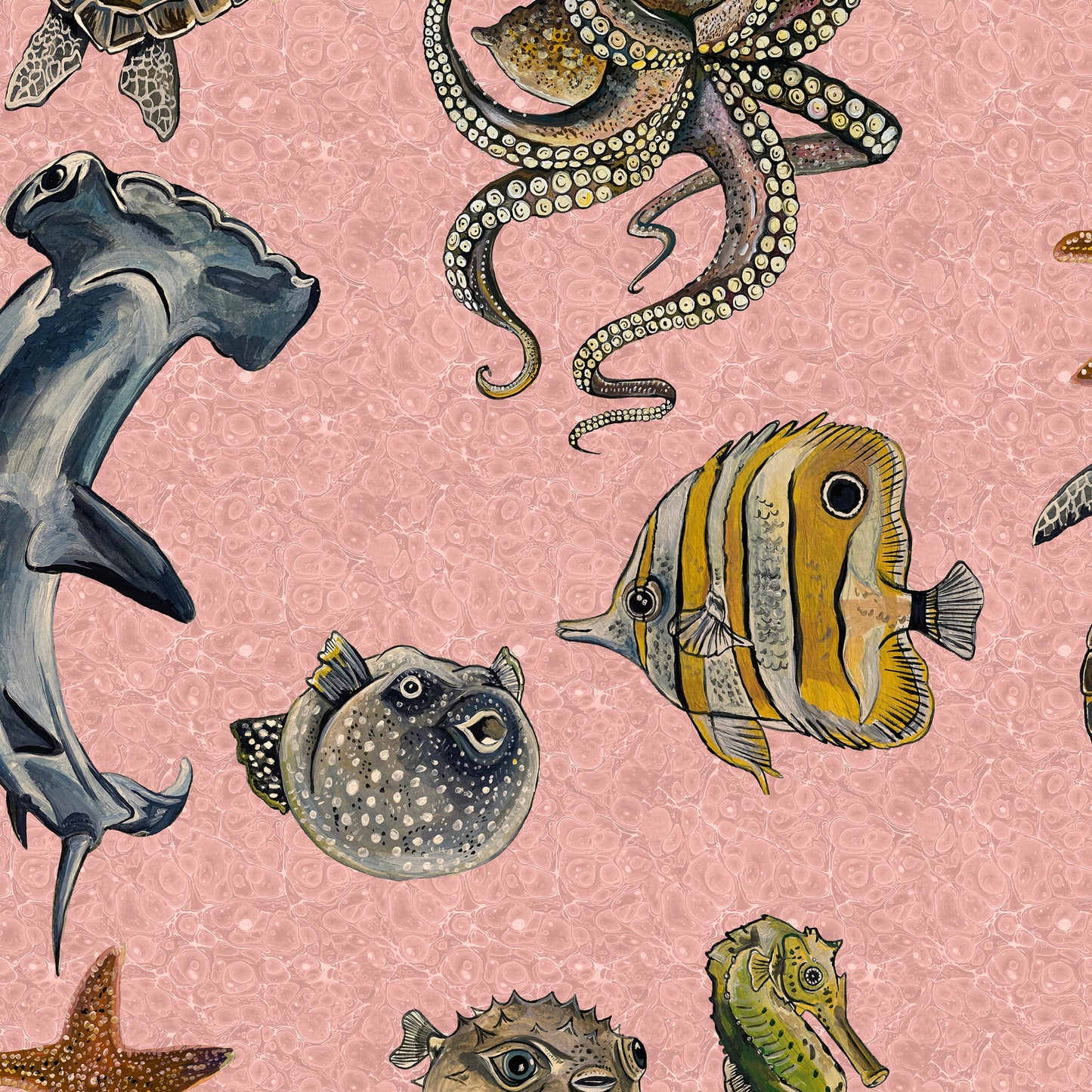 Thalassophile Wallpaper