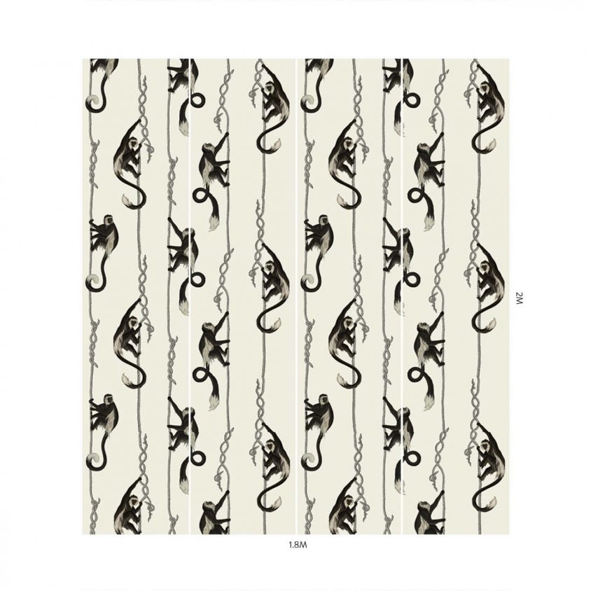 TROOP Wallpaper - Birch - House of Hackney