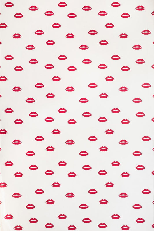 Tabitha Webb Wallpaper - Red on Cream - BG/TW02/01 - Barneby Gates