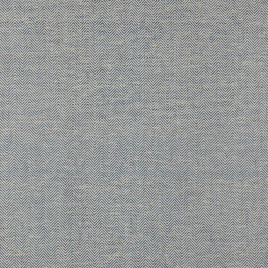 Tabor Wallpaper - Indigo - Colefax & Fowler