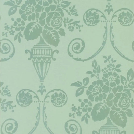 Taillandier Wallpaper - Duck Egg - P479/08 - Designers Guild