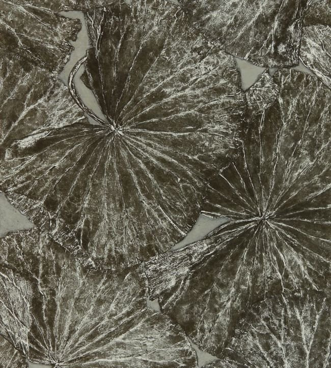 Taisho Deco Wallpaper - Fossil - ZTOT312749 - Zoffany