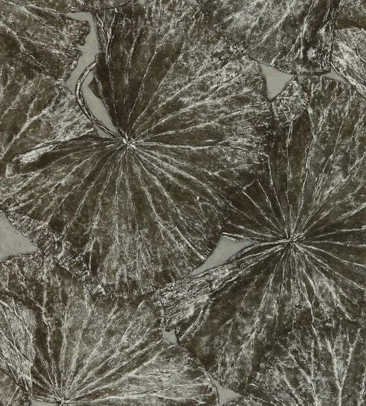 Taisho Deco Wallpaper - Fossil - ZTOT312749 - Zoffany