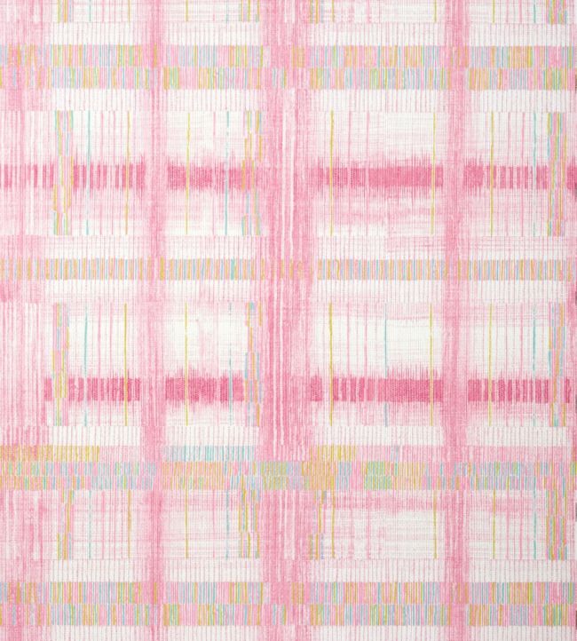 Takao Weave Wallpaper - Fuchsia - AT9845 - Anna French