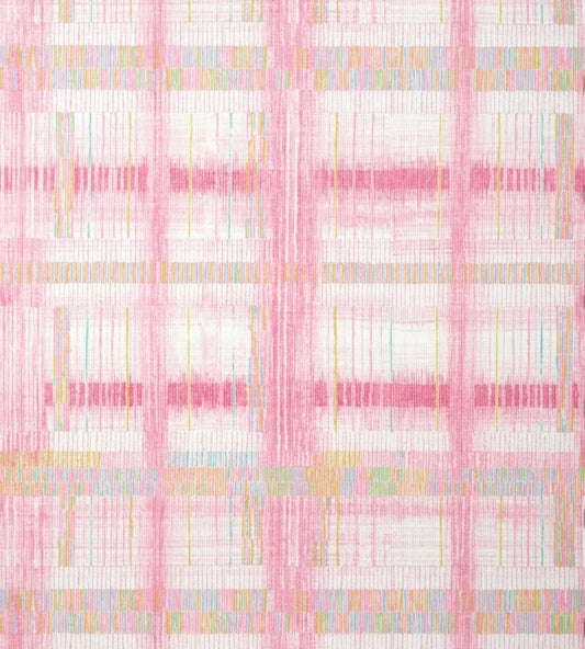 Takao Weave Wallpaper - Fuchsia - AT9845 - Anna French