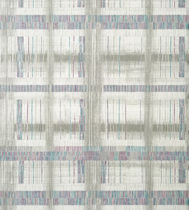 Takao Weave Wallpaper - Grey - AT9848 - Anna French